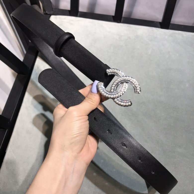 Chanel Belt 30mmX95-110cm 7D36